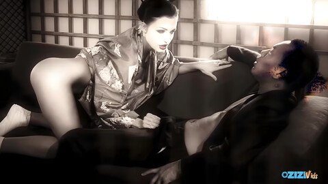 The Geisha Will Bless Her Patron Enough With Access To Some Of Her Anal Magic