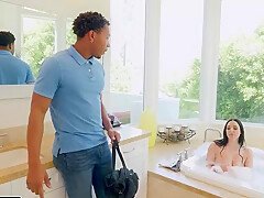 black plumber for a wife s pussy